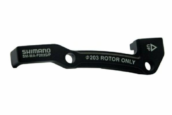 Адаптер тормоза Shimano SM-MA-F203S/P