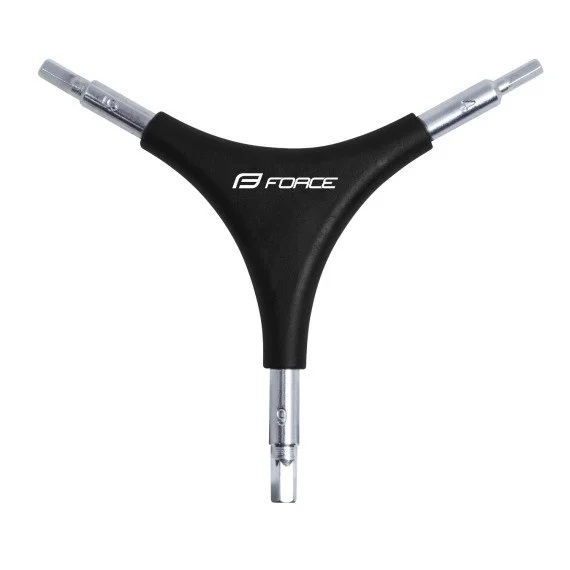 Ключ FORCE Y-образный шестигранный 4/5/6