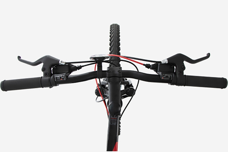 Велосипед горный Stern 26 Dynamic 2.0 черный/красный р. 18