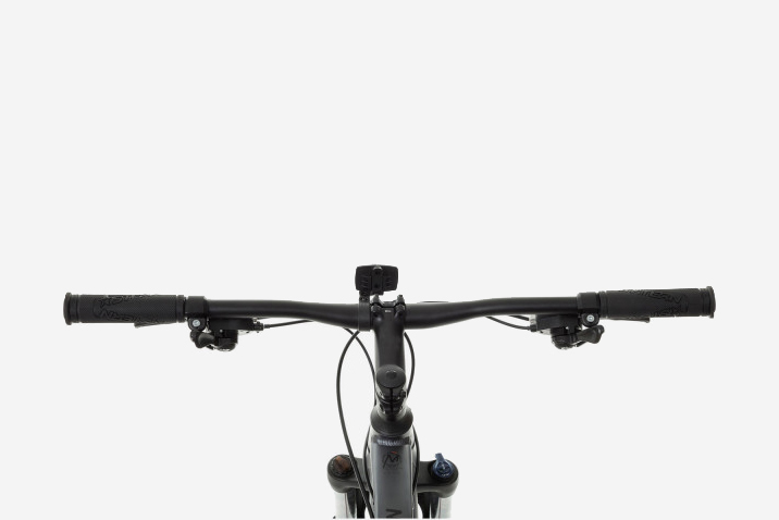 Велосипед горный Stern 27,5 Motion 1.0 серый/оранжевый р. 20