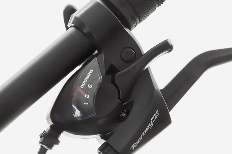 Велосипед горный Stern 27,5 Motion 1.0 серый/оранжевый р. 20