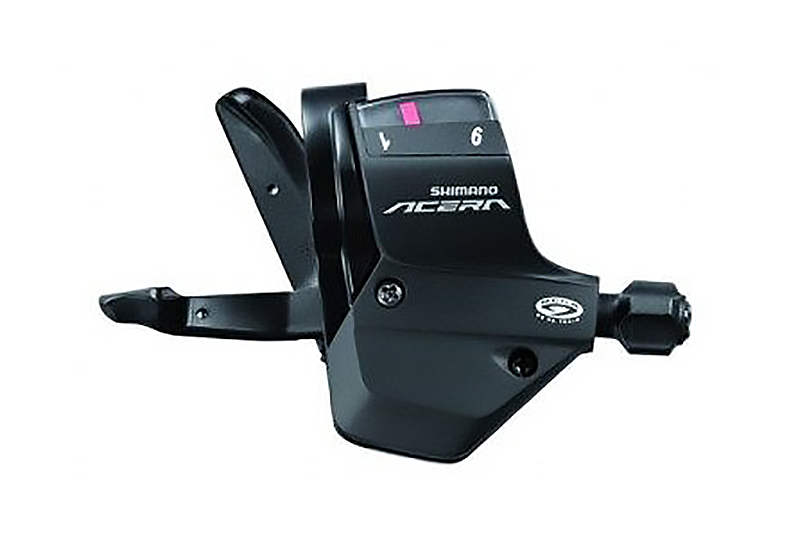 Шифтер Shimano Acera M390 9ск 2050мм 