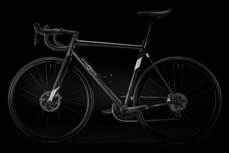 Шоссейный велосипед Officine Mattio SL DISC