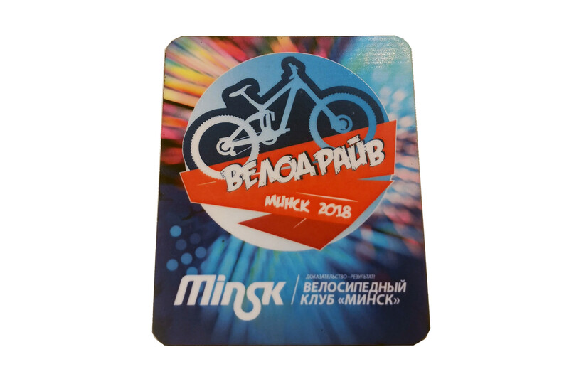 Магнит акриловый Велодрайв 2018
