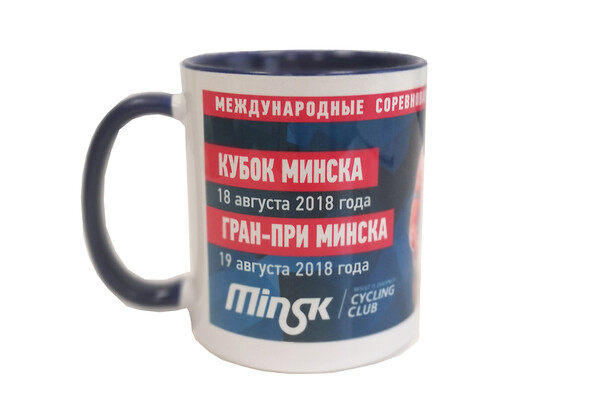 Кружка сувенирная Гран-при Минска 2018