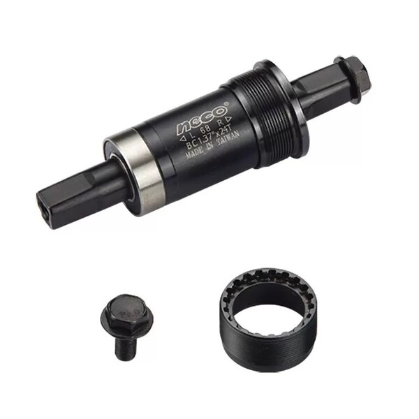 Каретка для велосипеда Neco 68/122.5