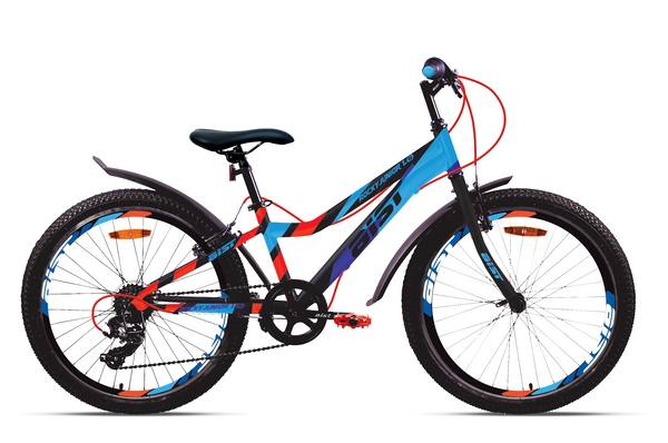 Велосипед горный AIST Rocky Junior 1.0 24