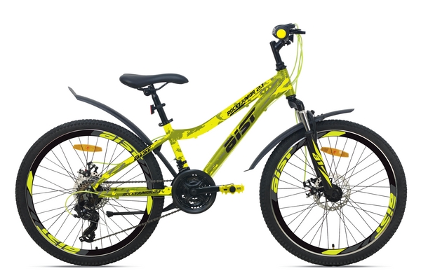Велосипед горный AIST Rocky Junior 2.1 24