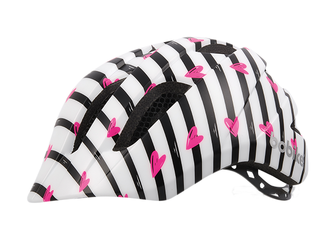 Шлем велосипедный Bobike Pinky Zebra размер S (52-56 cm)