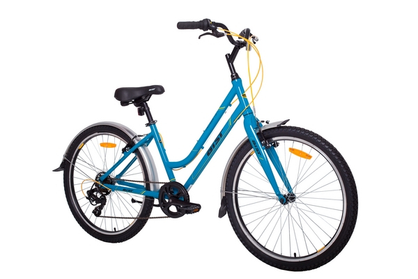 Велосипед AIST Cruiser 1.0 W 26 13.5 голубой 