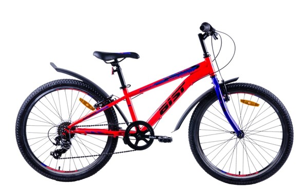 Велосипед AIST Rocky Junior 1.0 24 красный 2022