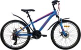 Велосипед AIST Rocky Junior 2.1 24 синий 2022