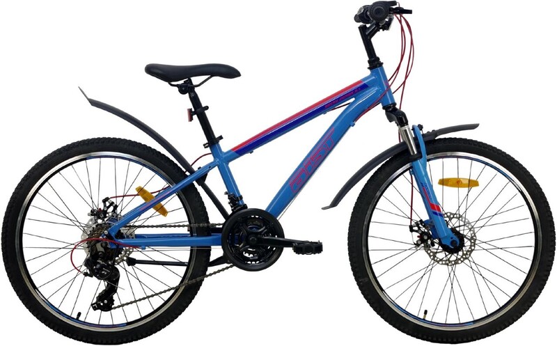 Велосипед AIST Rocky Junior 2.1 24 синий 2022