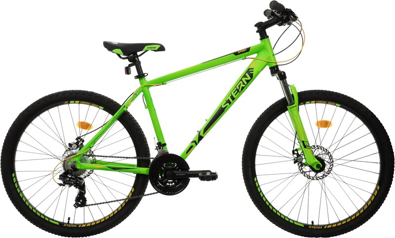 Велосипед горный Stern 26 Energy 1.0 Sport салатовый р.20