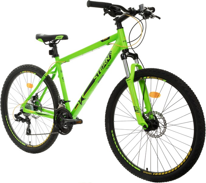 Велосипед горный Stern 26 Energy 1.0 Sport салатовый р.20