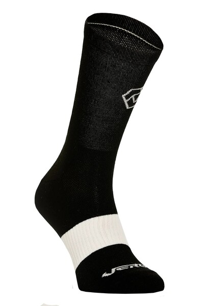 Носки велосипедные Verge черный размер L (42-44)