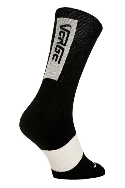 Носки велосипедные Verge черный размер L (42-44)