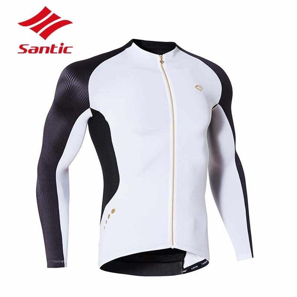 Веломайка Santic мужская длинный рукав размер L M7C01076
