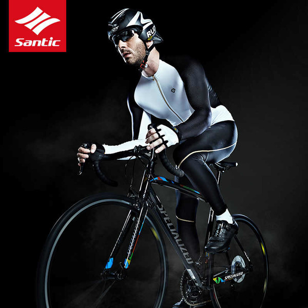 Веломайка Santic мужская длинный рукав размер L M7C01076