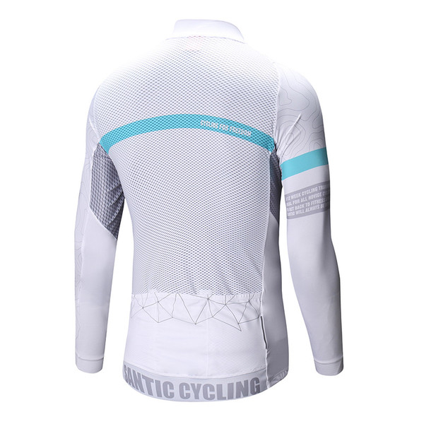 Веломайка Santic мужская длинный рукав размер S M8C01090W