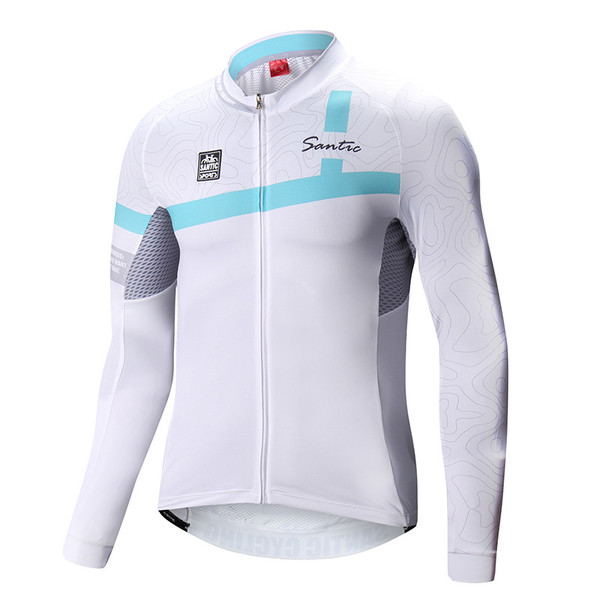 Веломайка Santic мужская длинный рукав размер S M8C01090W