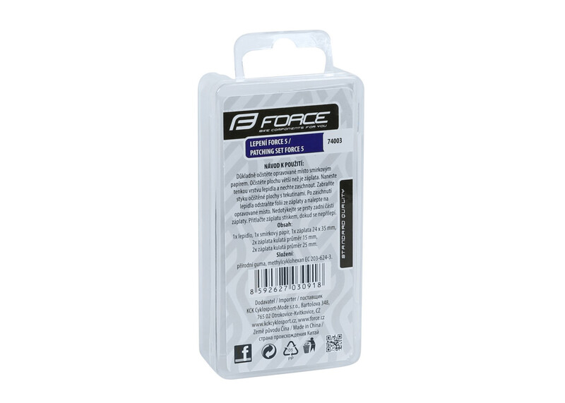 Набор для ремонта камер Force 74003