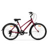 Велосипед AIST Cruiser 1.0 W 16.5 вишневый