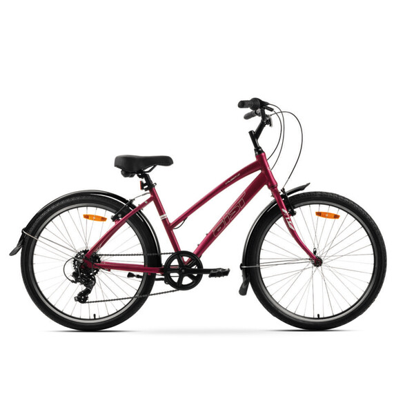 Велосипед AIST Cruiser 1.0 W 16.5 вишневый