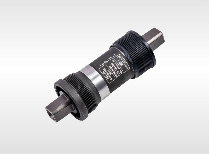 Каретка Shimano BB-UN26 73/110 б/болтов 