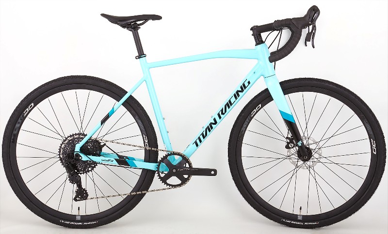 Gravel велосипед Titan Racing Switch Sport рама: S (520)