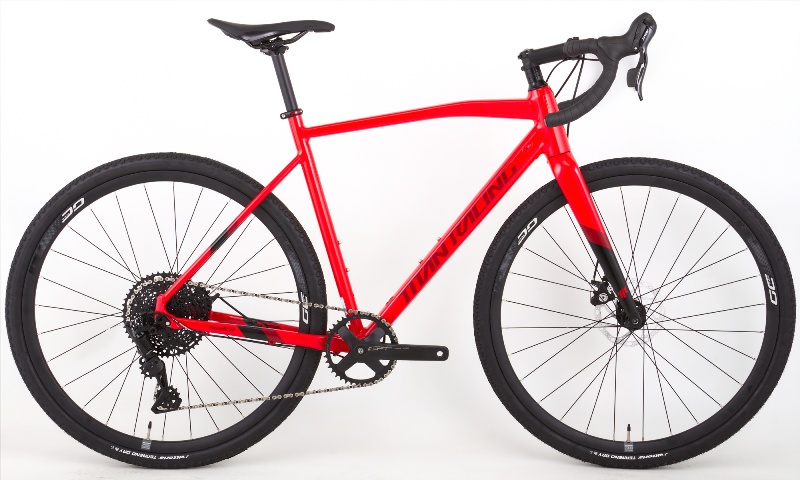 Gravel велосипед Titan Racing Switch Sport рама: L (560)