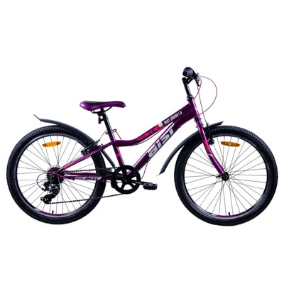 Велосипед AIST Rosy Junior 1.0 24 фиолетовый 2022