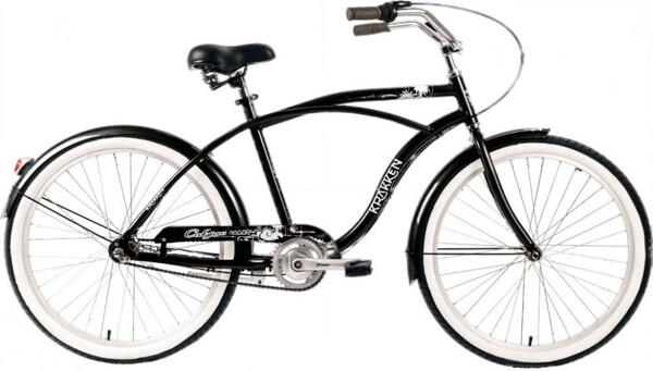 Велосипед KRAKKEN Calypso 26 21 черный 2023