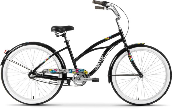 Велосипед KRAKKEN Calypso W 26 19 черный 2023