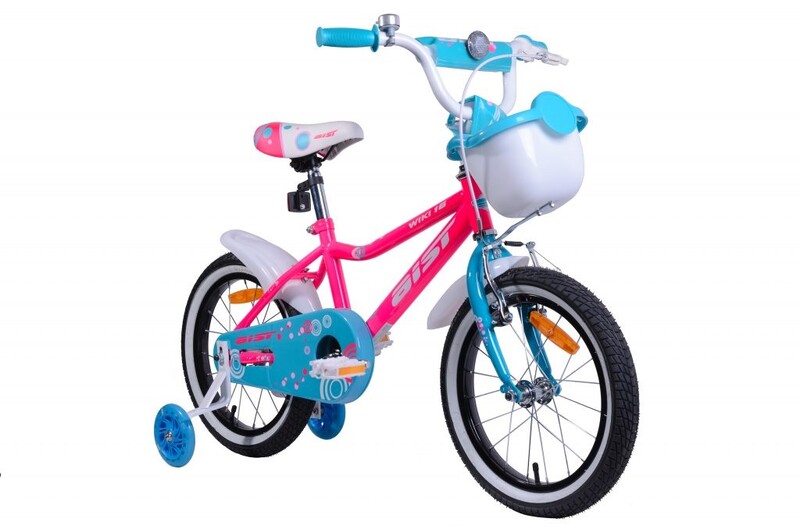 Велосипед AIST WIKI 16 розовый 2023