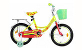 Велосипед детский Krakken Molly 20 желтый 2022