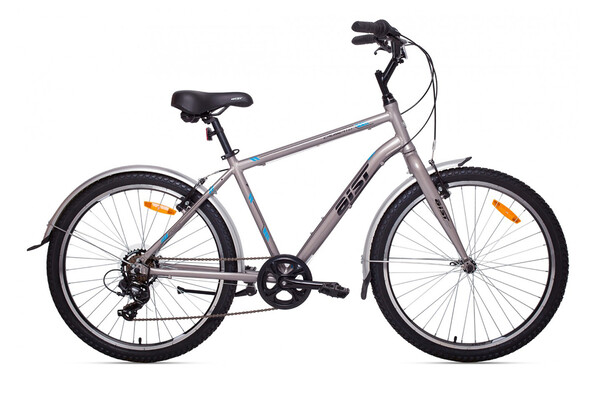 Велосипед городской AIST Cruiser 1.0 26 18.5 графитовый 2022