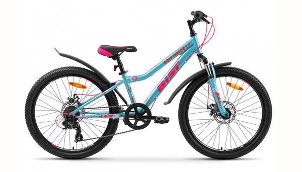 Велосипед подростковый Aist Rosy Junior 1.1 24 бирюзовый 2022